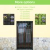 AkiiGer Wall Planting Bags - 9 Pockets Hanging Grow Bags,