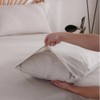 Tseapeni 100% Linen Sheets Queen Size Linen Bed Sheets,French Pure