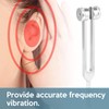 Tuning Fork WorthPlanet 128Hz Aluminum Alloy Tuning Fork Instrument with