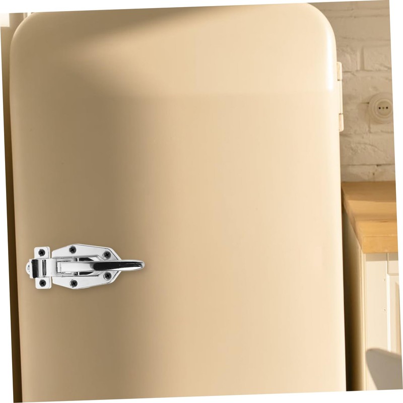 Gadpiparty Ergonomic Freezer Door Handle Comfortable to Hold Strong Load