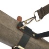 Large Chef’s Knife Roll Bag, Heavy Duty Waxed Canvas Knife