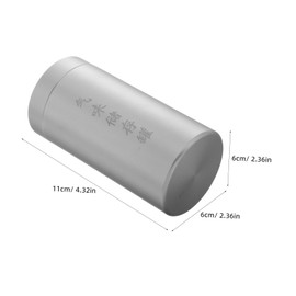 Levemolo Dog Scent Training Containers for Detection Portable Scent Work Equipment Identification for Working Dogs Convenient Storage