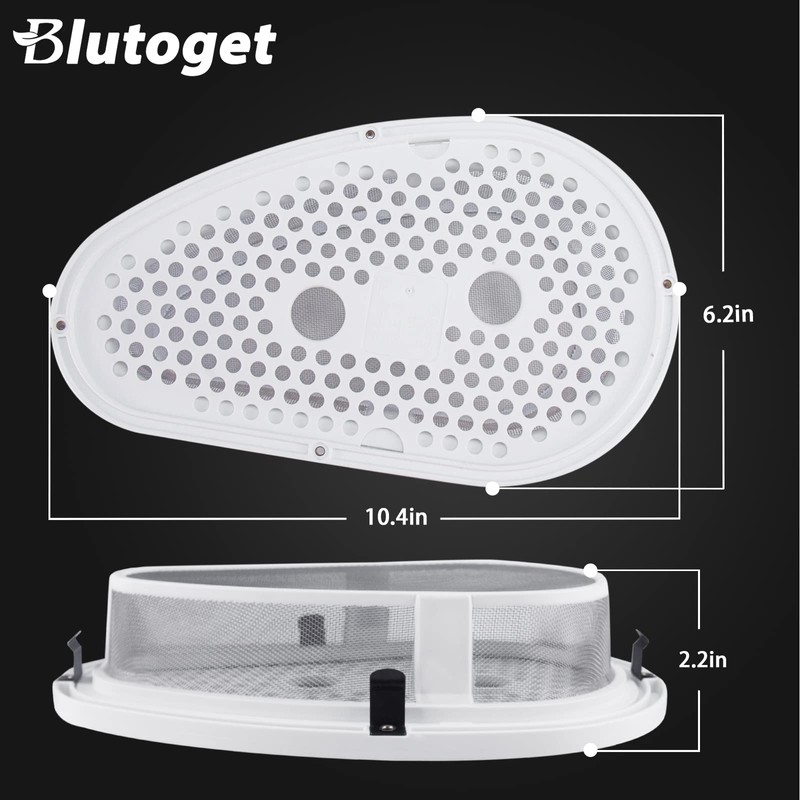 Upgraded W10828351 Dryer Lint Filter Screen & Cove by Blutoget
