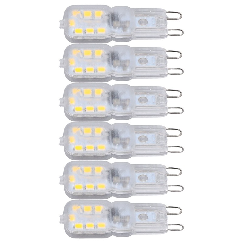 G9 Bulb Dimmable Eye Protection Energy Saving 14 LEDs 3W