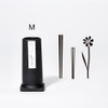 ideaco Tool Stand, Small Storage, Sand Black, tsutsu M (Tutsu
