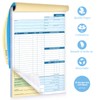 Large Job Work Order Forms, Job Invoice Forms/Receipt Book with