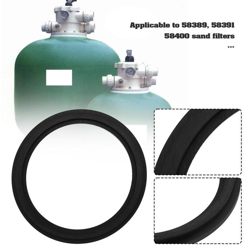 VGOL Pack of 5 Sand Filter Pump, Sealing Disc, Replacement