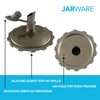 Jarware Stainless Steel Oil Cruet Lid For Regular Mouth Mason