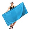 Cooling Towel, Large Size, 59.1 x 31.5 inches (150 x