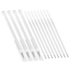 White Eyebrow Mapping Tattooing Pens for Eyebrow and Lip Positioning Professional Marking Tools for Beauty Salons and Tattoo Shops