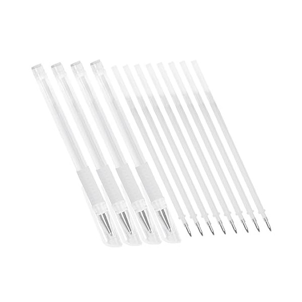 White Eyebrow Mapping Tattooing Pens for Eyebrow and Lip Positioning