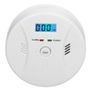 Smoke Detector Strong Sensitivity Fire Alarm Intelligent Detection LCD Display