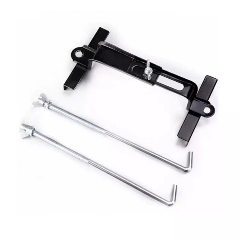 Adjustable Battery Hold Down Universal Battery Holder Mount Bracket for