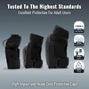 REKD Adult Unisex Protector Accessories Heavy Duty Triple Pad Set,