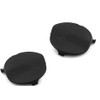 Front Bumper Right & Left Pair Blank Tow Towing Eye