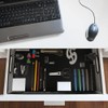 Desk Drawer Organizer, A4 Large Metal Mesh Desk Rrganizer Tray,