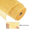 MECCANIXITY PP Burlap Mesh 10 Inch x 10 Yard Wrapping