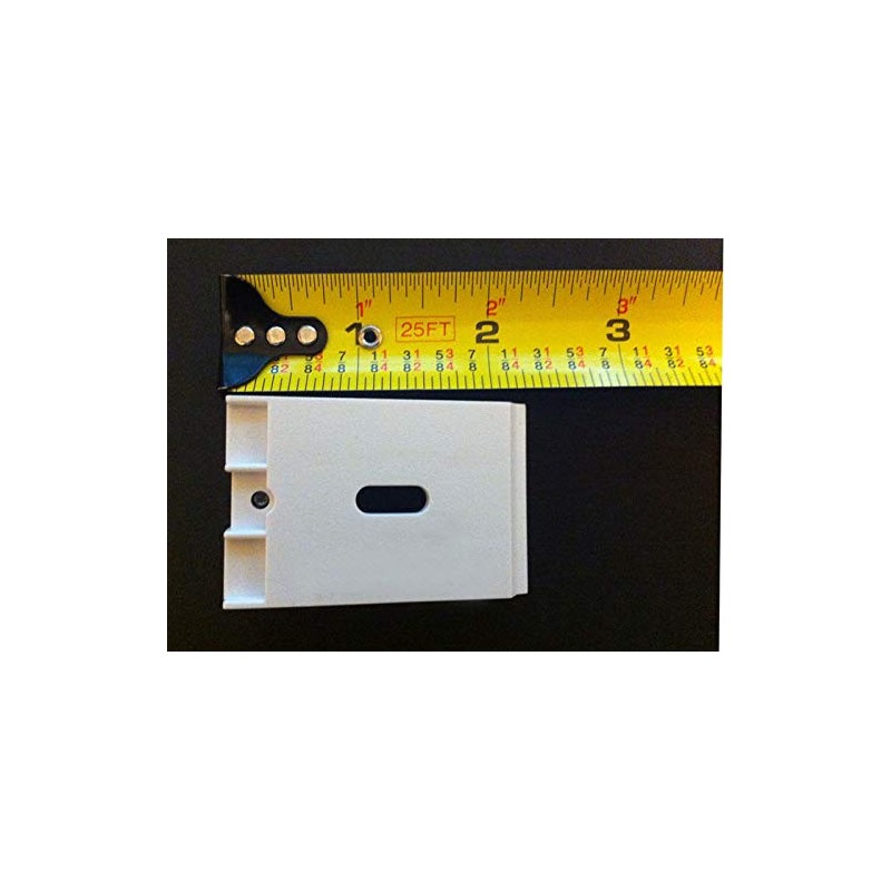 3 Hunter Douglas Duette Brackets (For Stanard Pull cord 3/4"