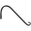 Panacea 89412 Forged Angled Wall Bracket, Black, 12-Inch