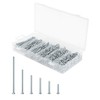 Mr. Pen- Machine Screw Assortment Kit, 370 Pcs: #6-32 Flat