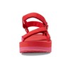 Teva Women's Flatform Sport Sandal, Hot Pink, 8