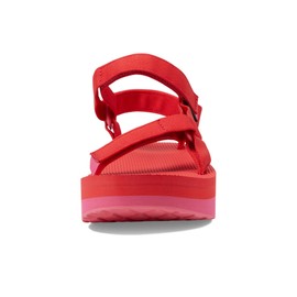 Teva Women's Flatform Sport Sandal, Hot Pink, 8