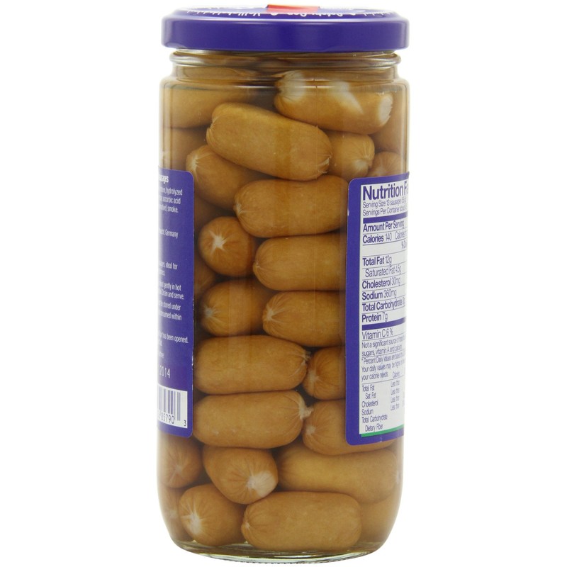 Meica Mini Wini Sixty Cocktail Sausages, 8.8 Ounce