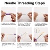GlasFlength Panda Punch Needle Embroidery Starter Kit, Punch Needle Embroidery