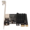 PCIe Ethernet Card 10 100 1000 2.5Gbps RJ45 Port Wake