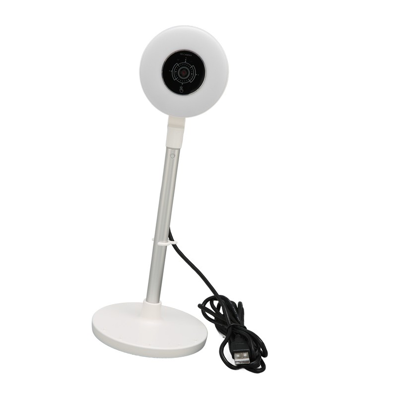 1080P Fill Light Webcam 3 Level Adjustable Fill Light Retractable