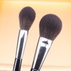 Vela.Yue Makeup Brush Set 2 Powder Brushes Highlight Brushes for