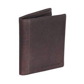 The Chesterfield Brand Combination Wallet Ethel High 6 Credit Card Slots RFID Cow Wax Pull Up Collection Leather Medium 12 x 10 x 2 cm (H x W x D) Unisex Wallet (C08-0402), rfid wallet