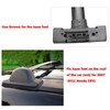 JDMSPEED New Car Top Roof Rack Cross Bars Luggage Cargo