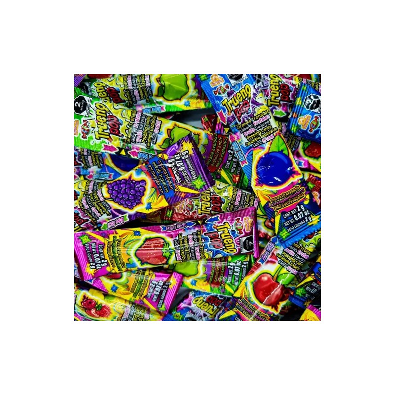 TRUENO POP 50 PZS LAS DELICIAS