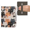 kwmobile Flip Case Compatible with Kobo Clara BW/Clara Colour/Tolino Shine