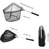 No Brand RESTCLOUD Fishing Landing Net with Telescoping Pole Handle,