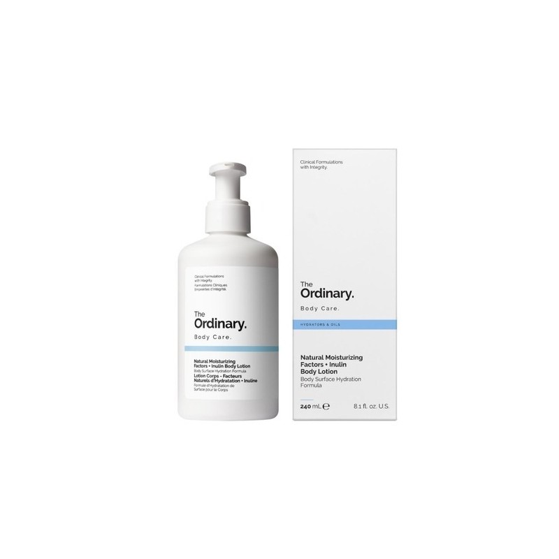 Natural Moisturizing Factors + Inulin Body Lotion 240ml / 내추럴