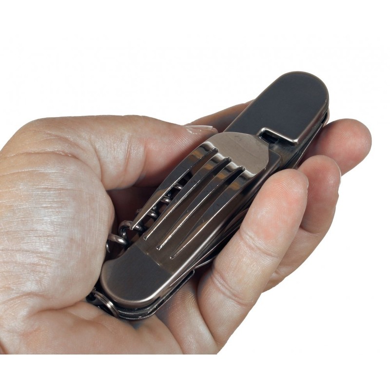 Relags Biwak Survival' Besteck Besteckset, Silber, One Size