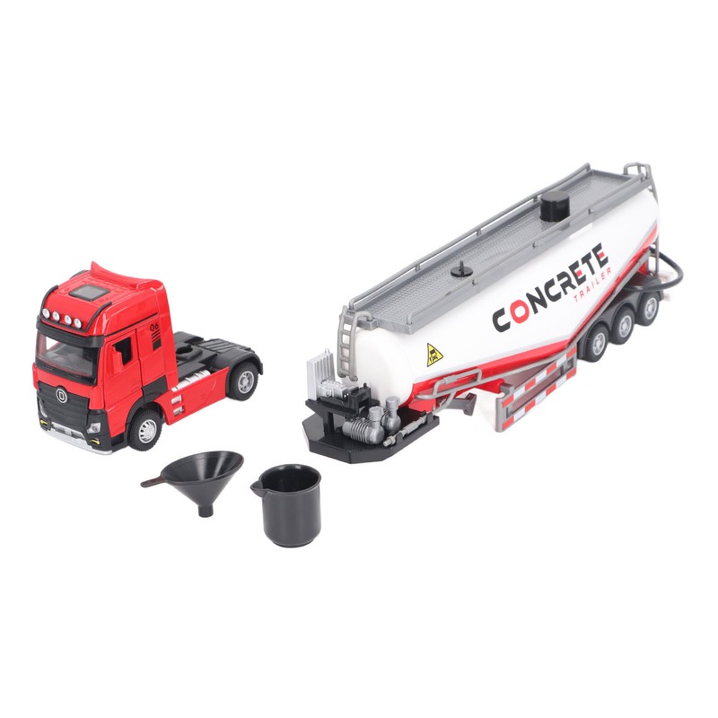 1:32 Scale Alloy Concrete Pump Truck High Simulation Construction Vehicle