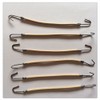 15 Pieces Elastic Bands Hair Styling Ponytail Hooks Women Hair