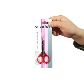 Eyebrow Trimming Stainless Steel Hairdressing Scissors - W9C665F / 아이브로우 눈썹 정리 다듬기 스텐 미용 쪽가위-W9C665F