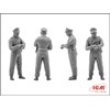 ICM Models German Tank Crew 1943-1945 Building Kit (ICM35211)