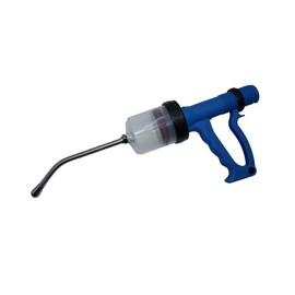 IVS Drencher Gun 200ml with V-Grip Handle – Heavy-Duty Livestock Fluid Applicator for Cattle – Transparent Barrel for Accurate Dosing – Durable & Easy-to-Clean Cattle Drenching Tool