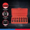NEIKO 01130B 3/8" Drive Allen Socket Set, 7 Piece, 3