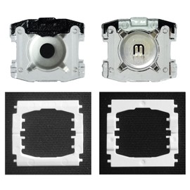 Bfenown Replacement Number/Letter/Symbol Key Cap Base Gasket + Butterfly Hinges for MacBook Pro A1706 A1707 A1708 2016-2019 Year, MacBook Keyboard 12" A1534 2017 Keyboard