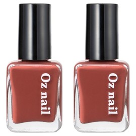 Oznail Shine Mood Nail Color Manicure, 34.Urban Red, 8ml, 2 pcs / 오즈네일 샤인 무드 네일 컬러 매니큐어, 34.어반레드, 8ml, 2개