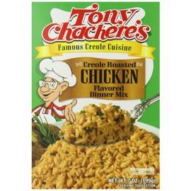 Tony Chachere's Rice Mix Roasted Chicken, 7-Ounce (Pack of 6)