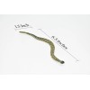 Papo Rattlesnake Diamond Back Realistic Rubber Snake Hand Painted Flexible