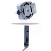 ZENWORYS Alarm Horn 12V Six-Tone 110 Points Small Size and