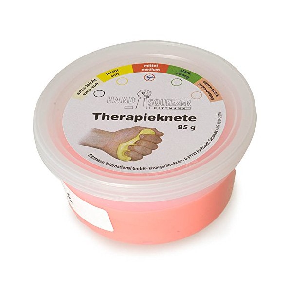 Therapy Clay 85g Physiotherapy Occupational Therapy Hand Theraputty Medium